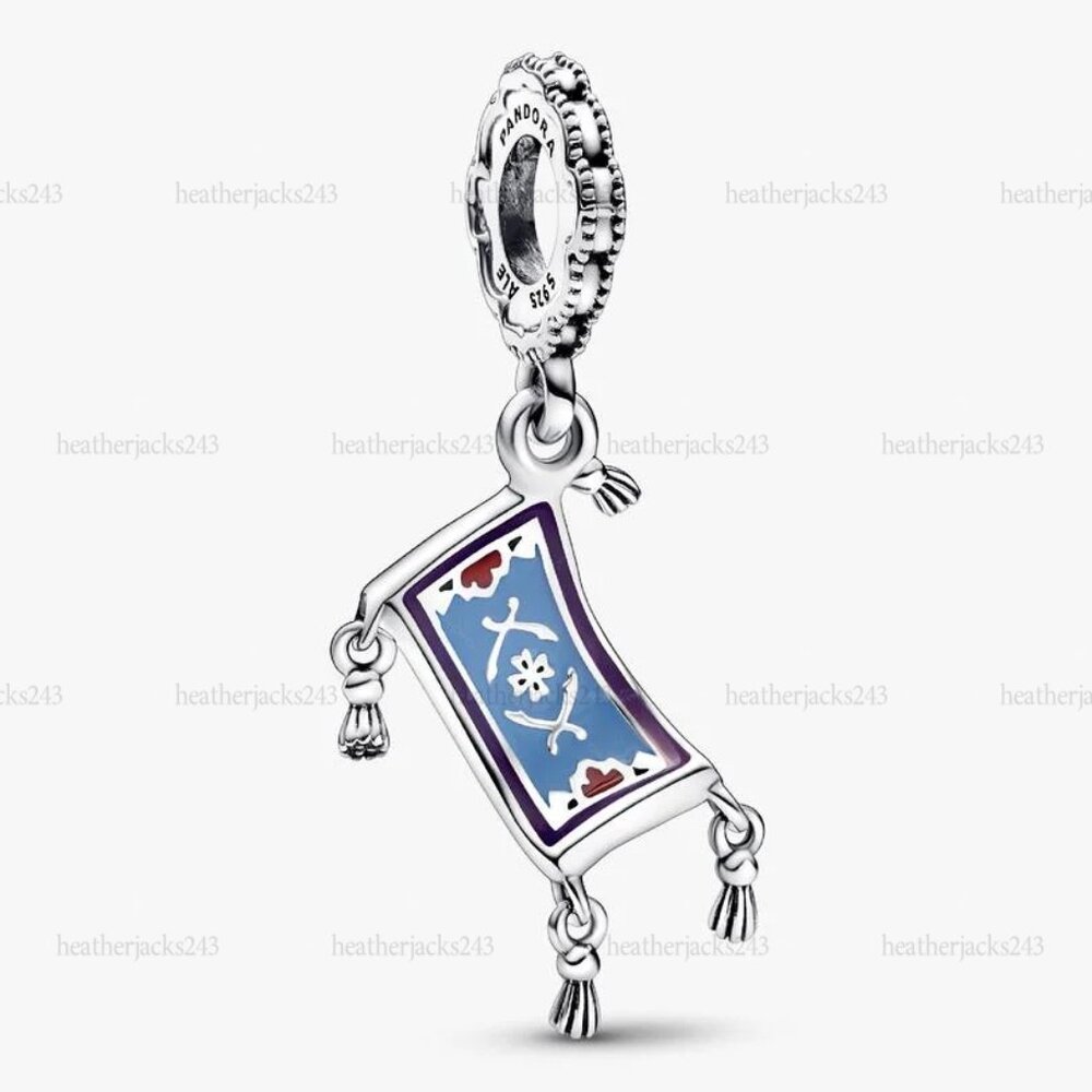 Pandora Disney Aladdin Magic Carpet Dangle Charm